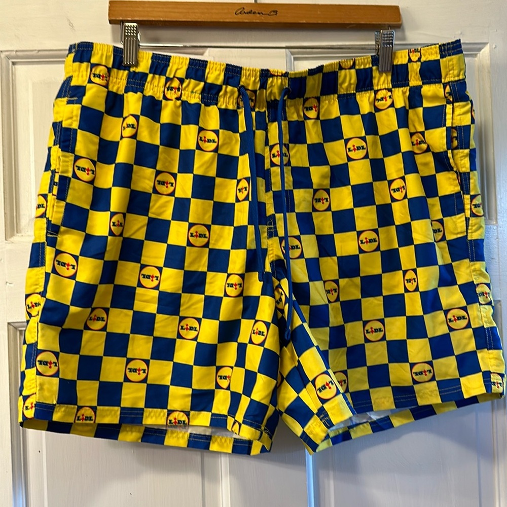 Lidl men’s swim shorts
